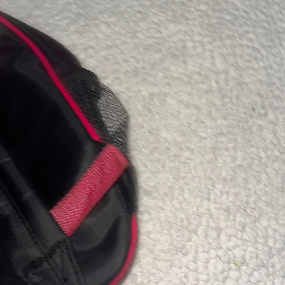 Black Quilted Backpack with Pink Ballet Design 💕 4x15$ - Picture 5 of 5